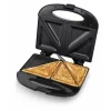 Prajitor de paine tip Sandwich maker Esperanza Casserole, TKT002K, 700W, Negru