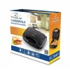 Prajitor de paine tip Sandwich maker Esperanza Casserole, TKT002K, 700W, Negru