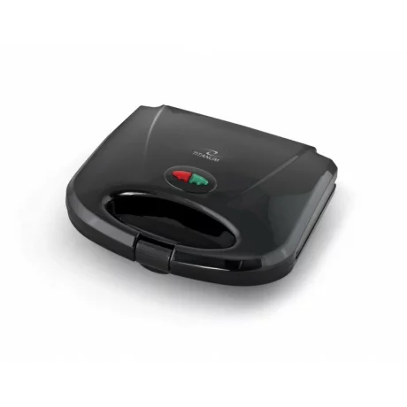 Prajitor de paine tip Sandwich maker Esperanza Casserole, TKT002K, 700W, Negru