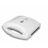Prajitor de paine tip Sandwich maker Esperanza Fontina, TKT006W, 1000W, Alb