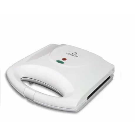 Prajitor de paine tip Sandwich maker Esperanza Fontina, TKT006W, 1000W, Alb