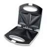 Prajitor de paine tip Sandwich maker Esperanza Fontina, TKT006W, 1000W, Alb