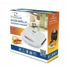 Prajitor de paine tip Sandwich maker Esperanza Mozzarella, TKT001W, 700W, Alb
