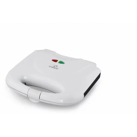 Prajitor de paine tip Sandwich maker Esperanza Mozzarella, TKT001W, 700W, Alb