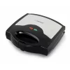 Prajitor de paine tip Sandwich Maker Esperanza Mufuletta, EKT005, 700W, Negru/Gri
