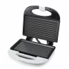Prajitor de paine tip Sandwich maker Esperanza Panini, TKT004W, 700W, Alb