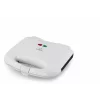 Prajitor de paine tip Sandwich maker Esperanza Panini, TKT004W, 700W, Alb