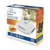 Prajitor de paine tip Sandwich maker Esperanza Panini, TKT004W, 700W, Alb