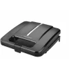 Prajitor de paine tip Sandwich maker Esperanza Parmigiano, EKT010, 1000W, Negru