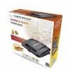 Prajitor de paine tip Sandwich maker Esperanza Parmigiano, EKT010, 1000W, Negru