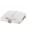Prajitor de paine tip Sandwich maker Esperanza Parmigiano, EKT010W, 1000W, Alb