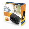 Prajitor de paine tip Sandwich maker Esperanza Pizzaiola, TKT005K, 700W, Negru