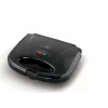 Prajitor de paine tip Sandwich maker Esperanza Pizzaiola, TKT005K, 700W, Negru
