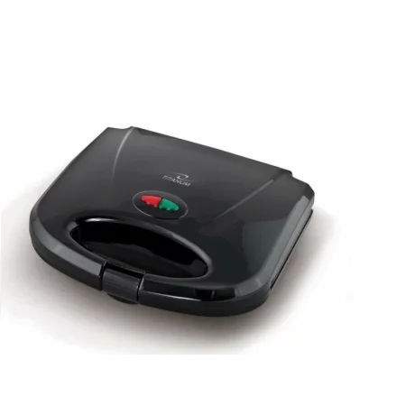 Prajitor de paine tip Sandwich maker Esperanza Pizzaiola, TKT005K, 700W, Negru