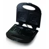 Prajitor de paine tip Sandwich maker Esperanza Pizzaiola, TKT005K, 700W, Negru