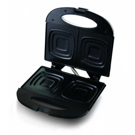 Prajitor de paine tip Sandwich maker Esperanza Pizzaiola, TKT005K, 700W, Negru