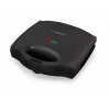 Prajitor de paine tip Sandwich Maker Esperanza Portabella, EKT006K,3 in 1, 700W, Negru