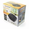 Prajitor de paine tip Sandwich Maker Esperanza Portabella, EKT006K,3 in 1, 700W, Negru