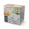 Prajitor de paine tip Sandwich Maker Esperanza Portabella, EKT006W,3 in 1, 700W, Alb