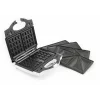 Prajitor de paine tip Sandwich Maker Esperanza Portabella, EKT006W,3 in 1, 700W, Alb