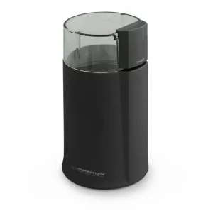 Rasnita de cafea Esperanza Espresso, EKC001K, 160W, Neagru