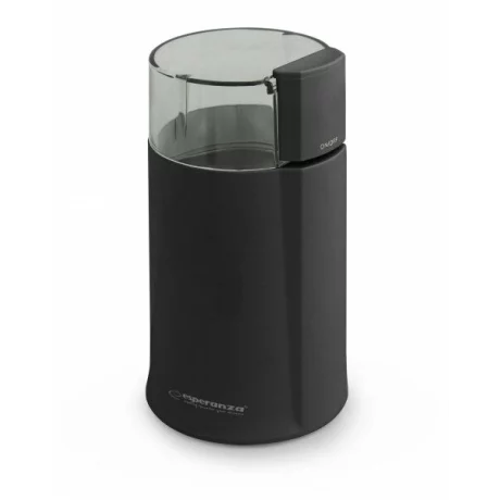 Rasnita de cafea Esperanza Espresso, EKC001K, 160W, Neagru