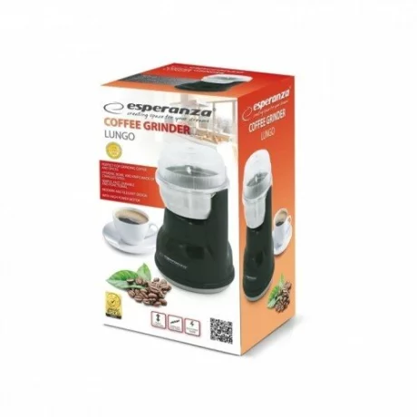 Rasnita de cafea Esperanza Lugo, EKC002K, 160W, Neagru