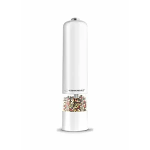 Rasnita de piper Esperanza Malabar, EKP001W, Alb