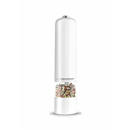 Rasnita de piper Esperanza Malabar, EKP001W, Alb
