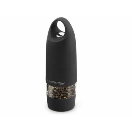 Rasnita de piper Esperanza Muntok, EKP003K, Negru