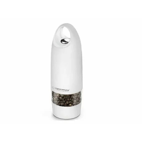 Rasnita de piper Esperanza Muntok, EKP003W, Alb