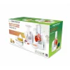 Robot de bucatarie Esperanza Panzanella, EKM027, 150W, 3 in 1, razatoare/aparat pentru deserturi cu fructe congelate/storcator fructe, Alb