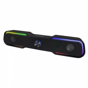 Soundbar Esperanza Apala, EGS101, 6W, Usb + 3.5 mini jack, iluminare Led
