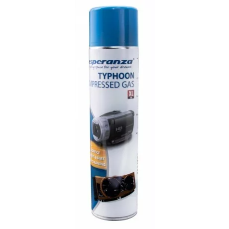 Spray aer comprimat Esperanza, ES118, 600ml
