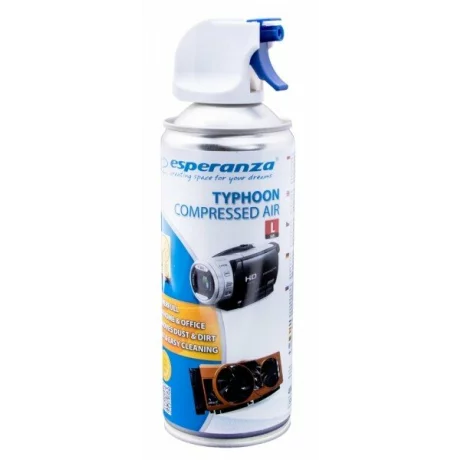 Spray aer comprimat Esperanza, ES120, 400ml