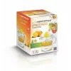 Storcator de citrice Esperanza Clementine, EKJ001, 25W, 0.7l, Alb/Galben