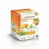 Storcator de citrice Esperanza Clementine, EKJ001, 25W, 0.7l, Alb/Verde