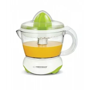 Storcator de citrice Esperanza Clementine, EKJ001, 25W, 0.7l, Alb/Verde