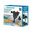 Suport auto pentru telefon universal Esperanza Gravity, EMH131, Negru