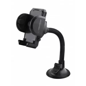 Suport auto pentru telefon universal Esperanza Koala, EMH105, Negru