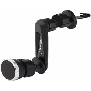 Suport auto pentru telefon universal Esperanza Trick, EMH130, magnetic, Negru