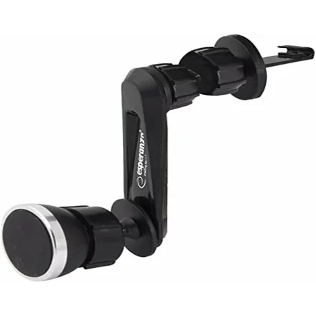Suport auto pentru telefon universal Esperanza Trick, EMH130, magnetic, Negru