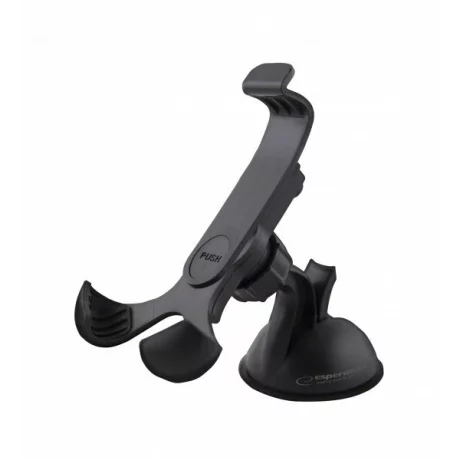 Suport auto pentru telefon universal Esperanza Vulture, EMH104, Negru