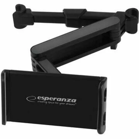 Suport auto pentru telefon/tableta Esperanza Frisk, EMH139, Negru