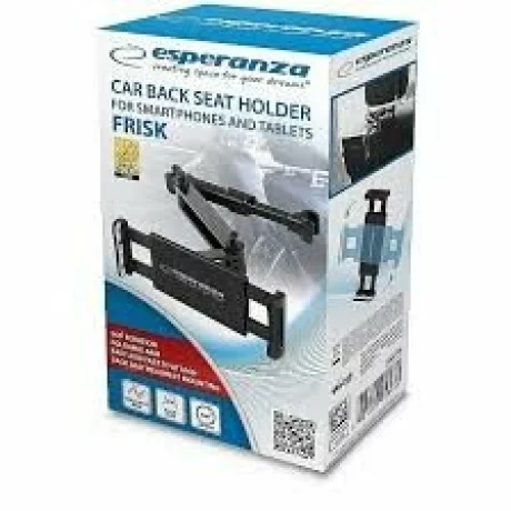 Suport auto pentru telefon/tableta Esperanza Frisk, EMH139, Negru