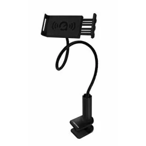 Suport Birou telefon/tableta Esperanza Almada EMH142, Negru