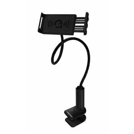 Suport Birou telefon/tableta Esperanza Almada EMH142, Negru