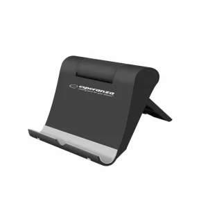 Suport birou telefon/tableta Esperanza Faro EMH141, Negru