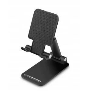Suport birou telefon/tableta Esperanza Prance, EMH140, Negru