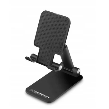 Suport birou telefon/tableta Esperanza Prance, EMH140, Negru